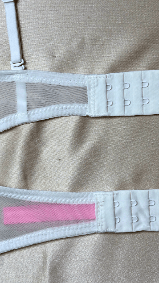 Eva White Bustier - TRÈS FOU OR SOMETHING