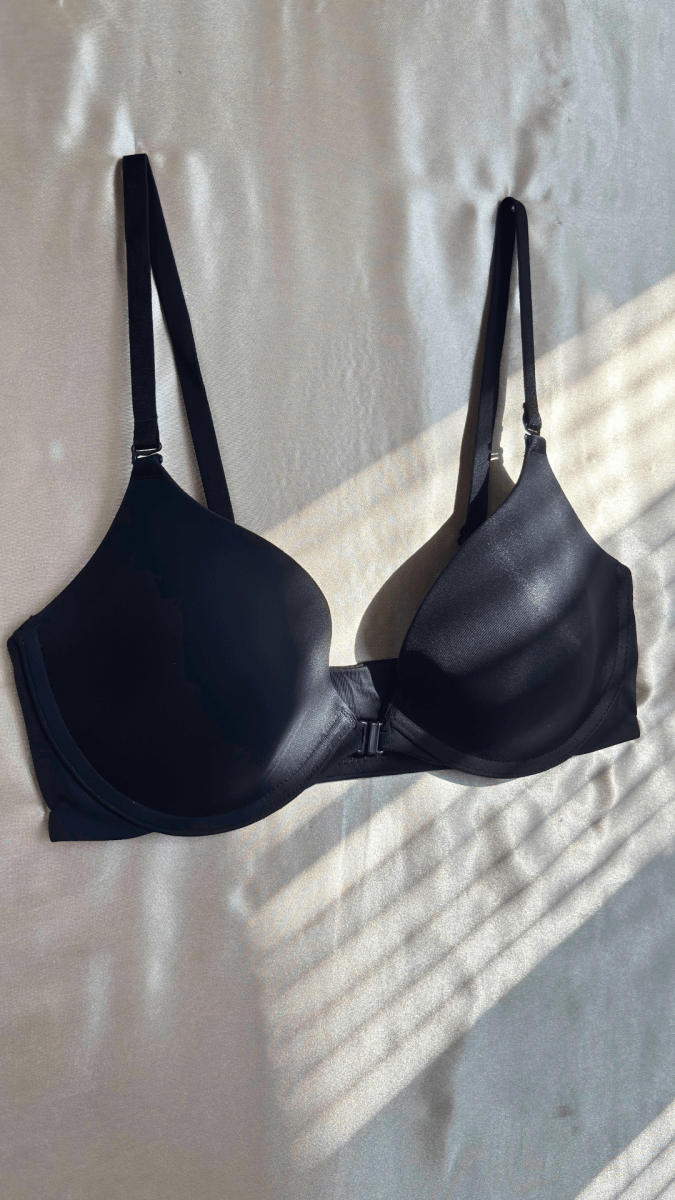 Everyday Black Bra - TRÈS FOU OR SOMETHING