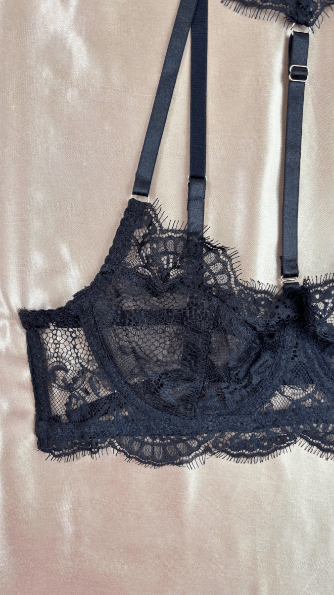 Exquisitely Wrapped in Lace Bra - TRÈS FOU OR SOMETHING