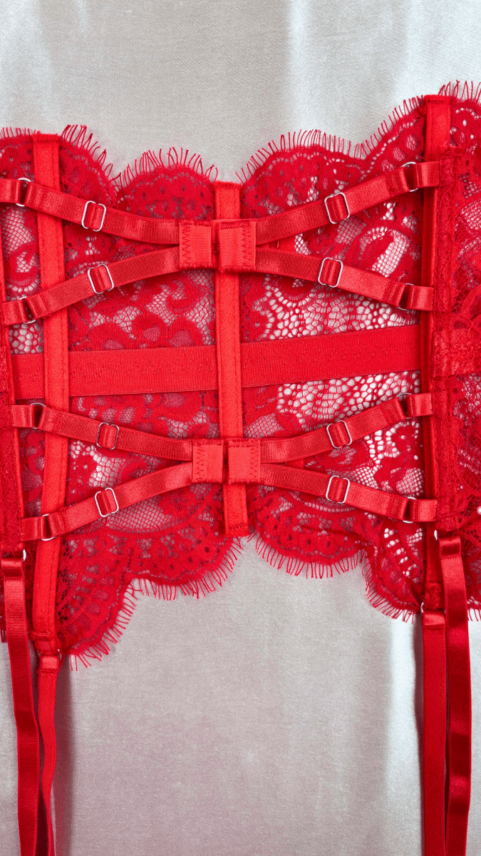 Exquisitely Wrapped in Lace Bra - TRÈS FOU OR SOMETHING