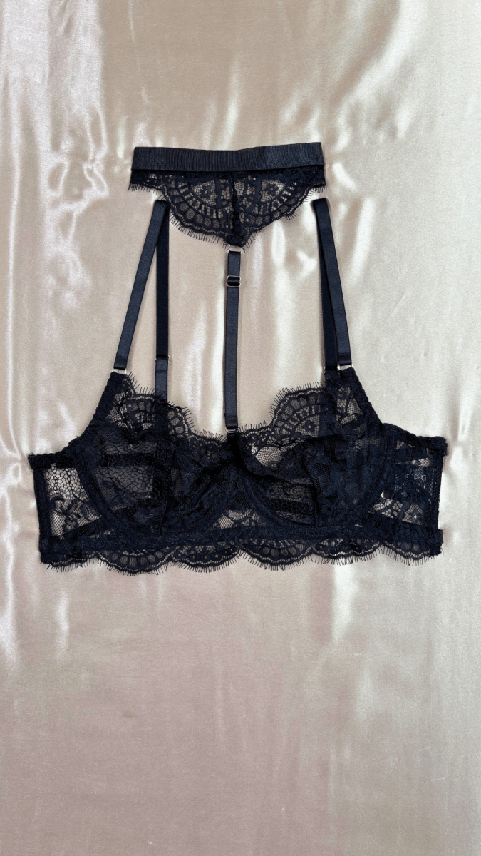 Exquisitely Wrapped in Lace Bra - TRÈS FOU OR SOMETHING