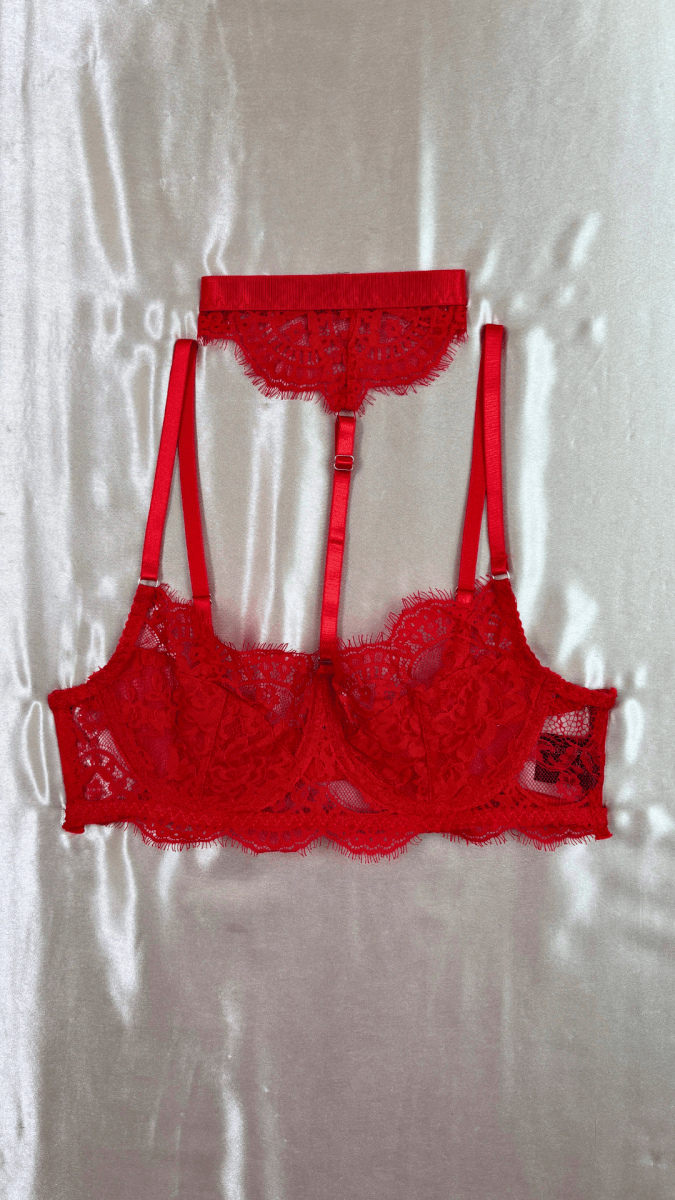 Exquisitely Wrapped in Lace Bra - TRÈS FOU OR SOMETHING