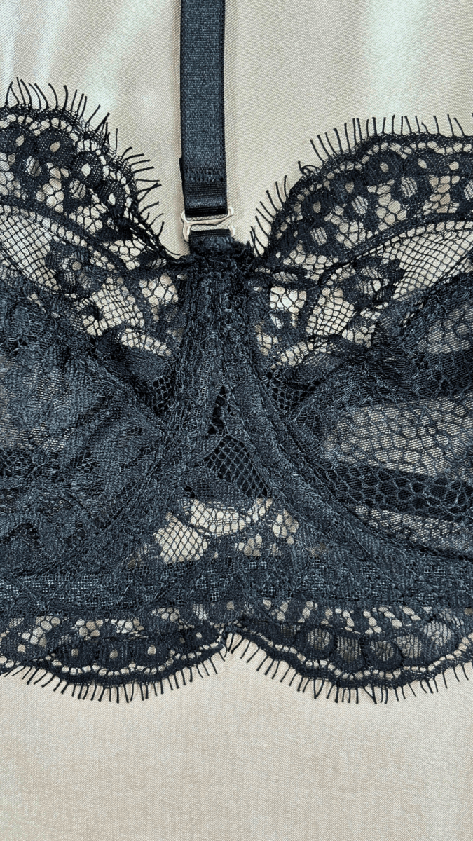 Exquisitely Wrapped in Lace Bra - TRÈS FOU OR SOMETHING