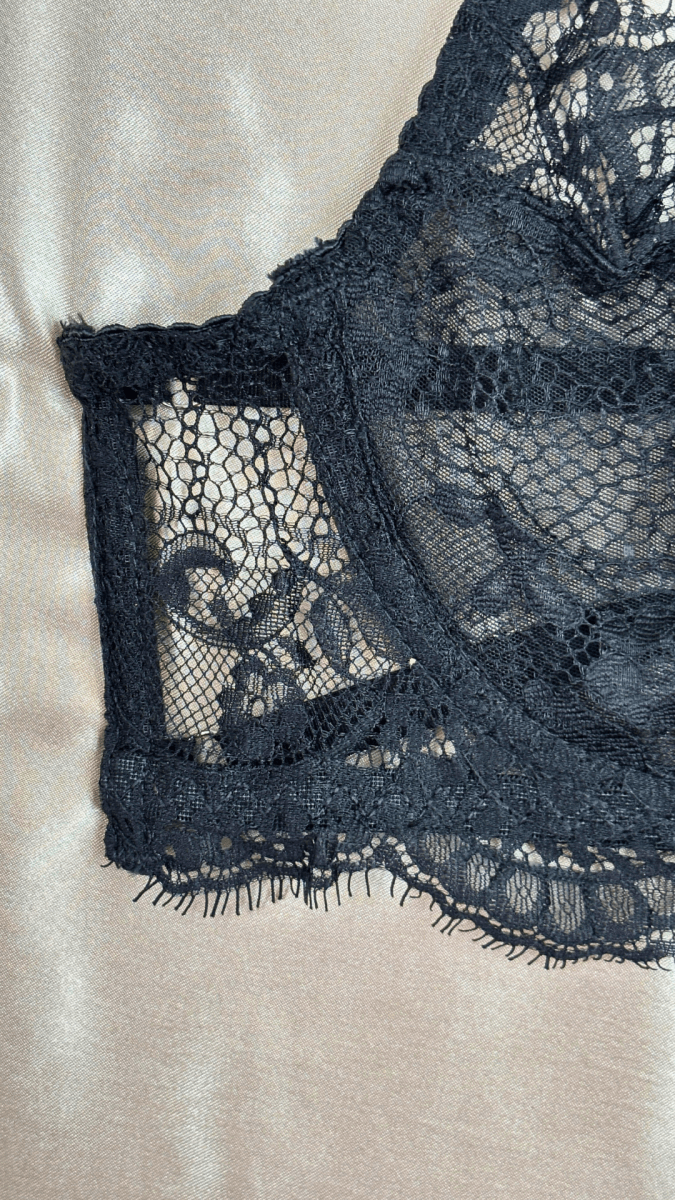 Exquisitely Wrapped in Lace Bra - TRÈS FOU OR SOMETHING