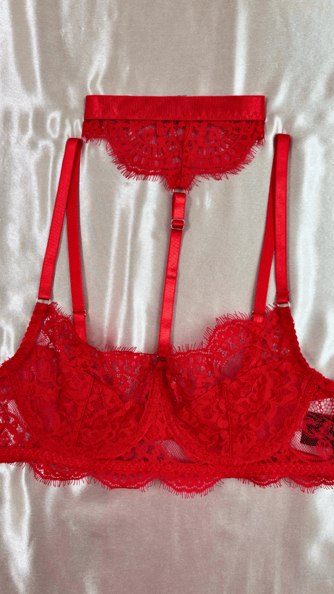 Exquisitely Wrapped in Lace Bra - TRÈS FOU OR SOMETHING