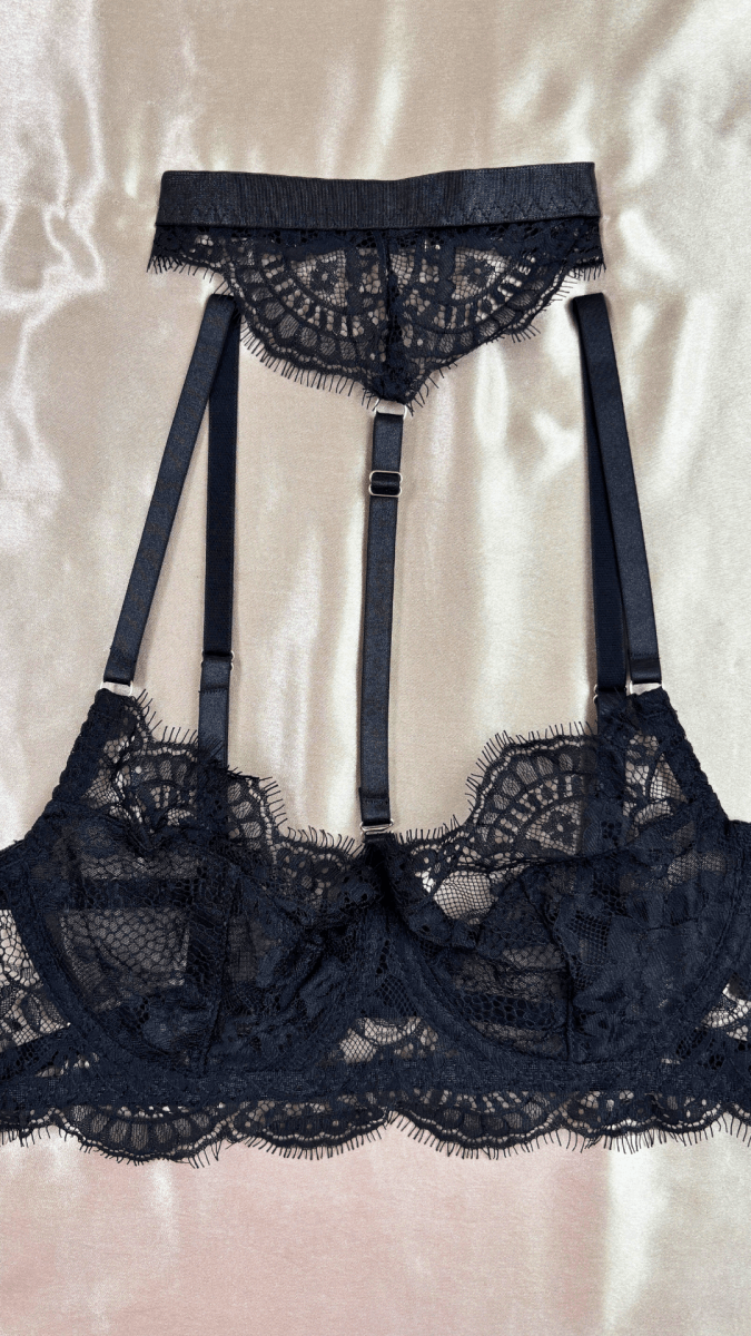 Exquisitely Wrapped in Lace Bra - TRÈS FOU OR SOMETHING
