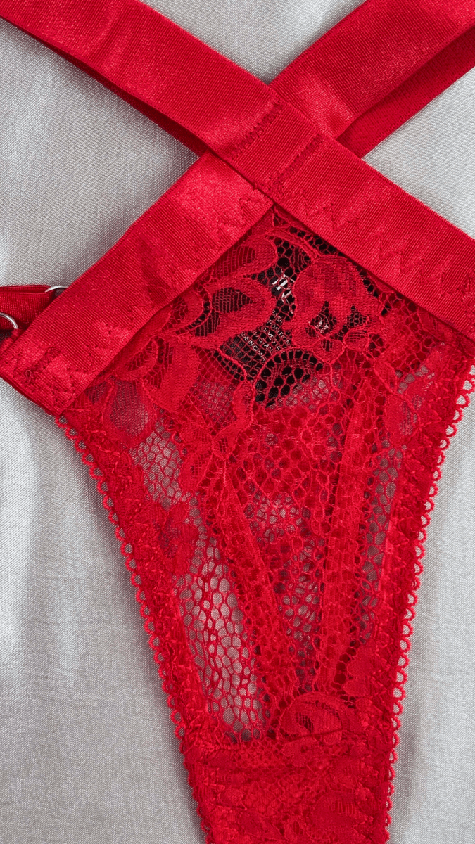 Exquisitely Wrapped in Lace Panty - TRÈS FOU OR SOMETHING
