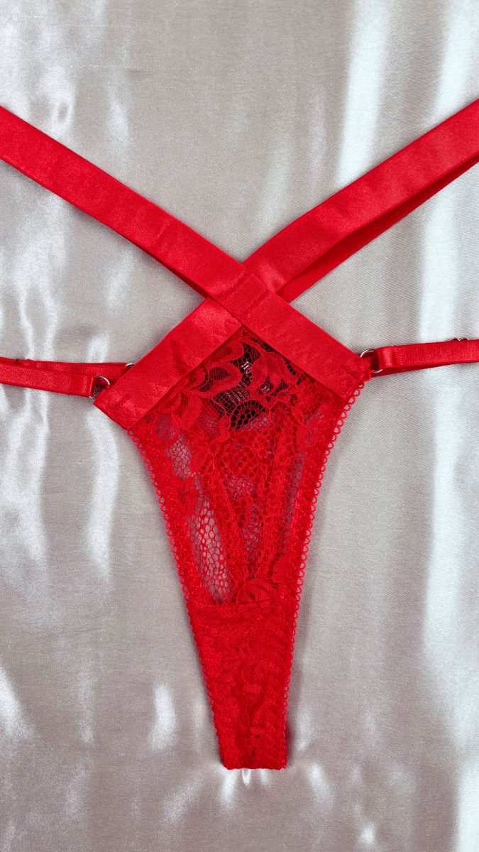 Exquisitely Wrapped in Lace Panty - TRÈS FOU OR SOMETHING