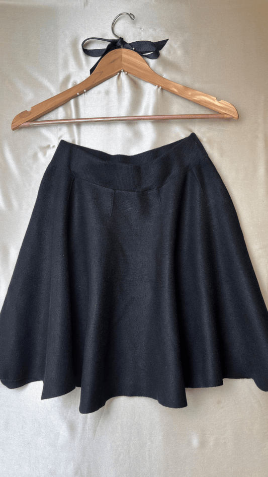 Flared Ruffle Skirt - TRÈS FOU OR SOMETHING