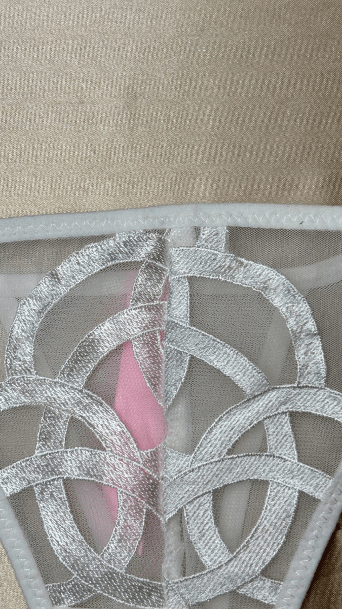 Fleur White Panty - TRÈS FOU OR SOMETHING