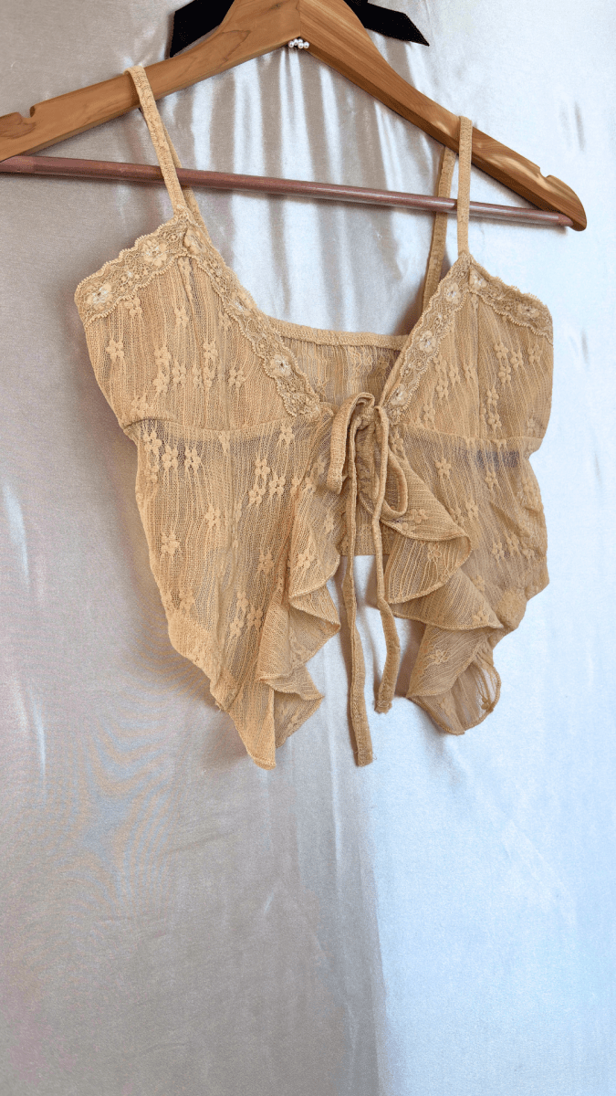 Flirty Frills Top - TRÈS FOU OR SOMETHING
