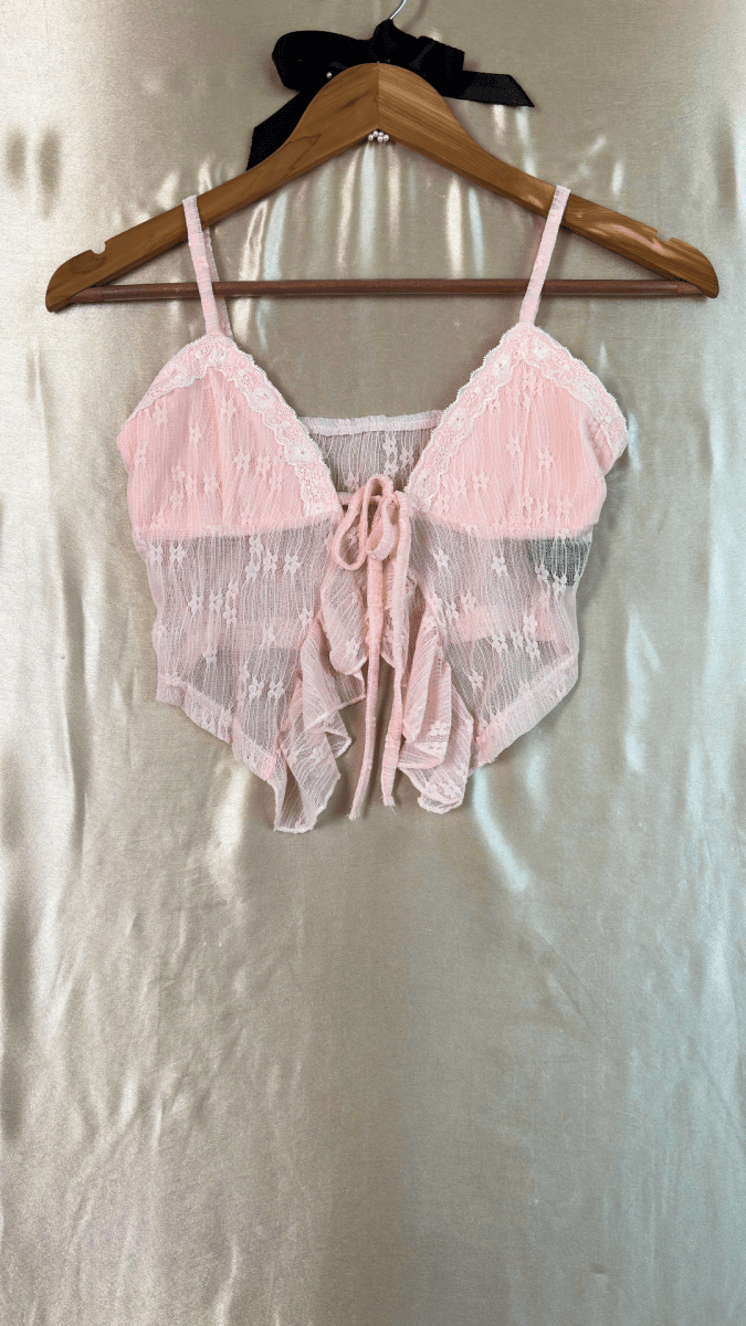 Flirty Frills Top - TRÈS FOU OR SOMETHING