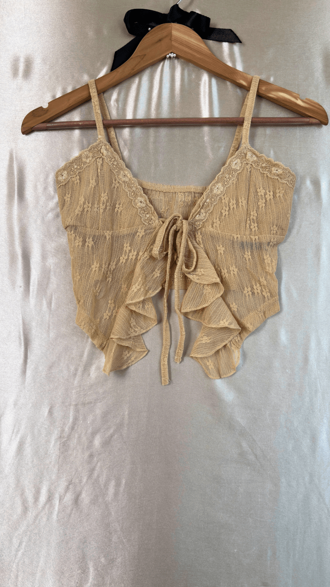 Flirty Frills Top - TRÈS FOU OR SOMETHING