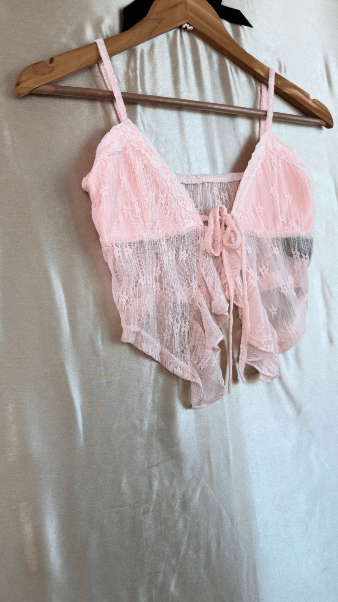 Flirty Frills Top - TRÈS FOU OR SOMETHING