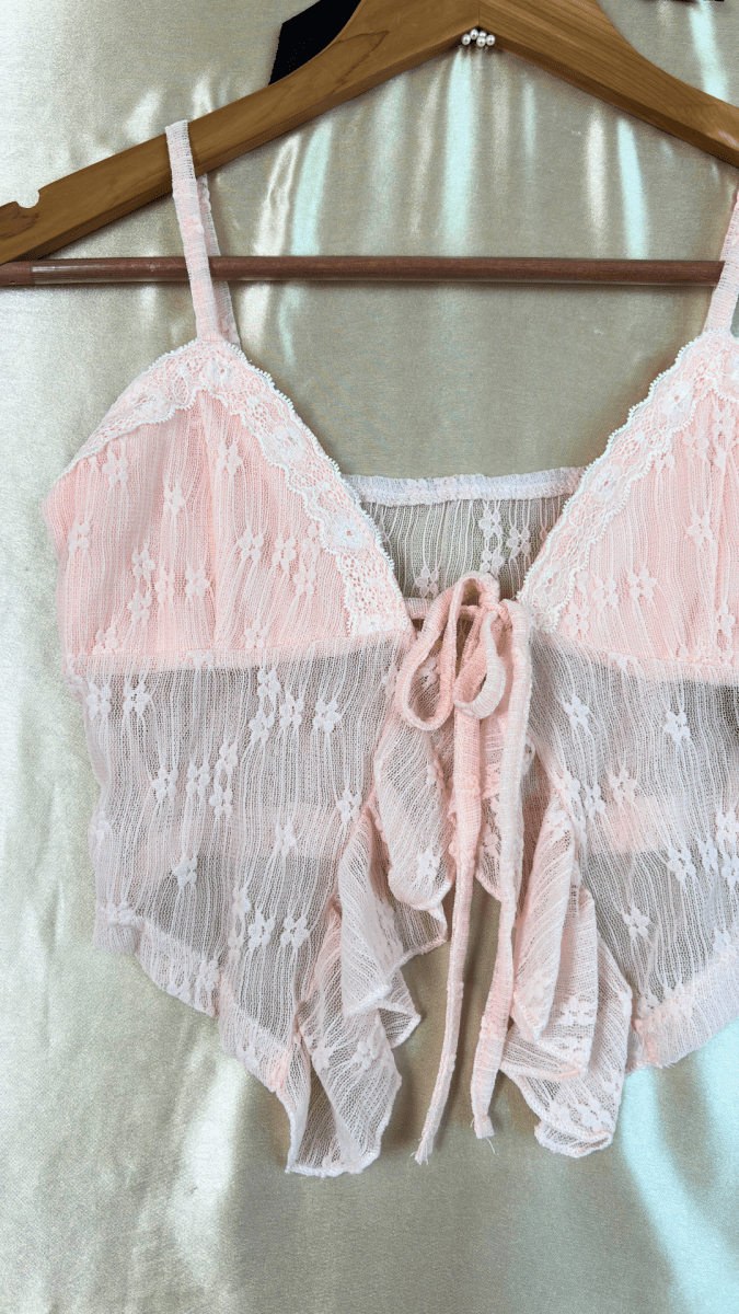 Flirty Frills Top - TRÈS FOU OR SOMETHING