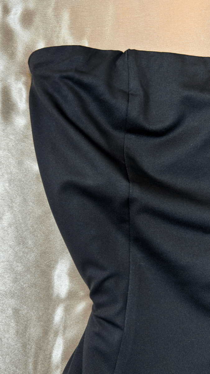 Flow Freely High Contrast Dress - TRÈS FOU OR SOMETHING