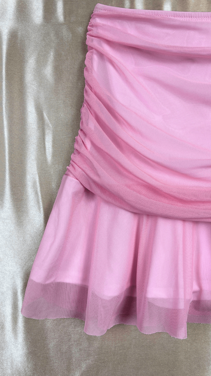 Flower Ruffle Skirt - TRÈS FOU OR SOMETHING
