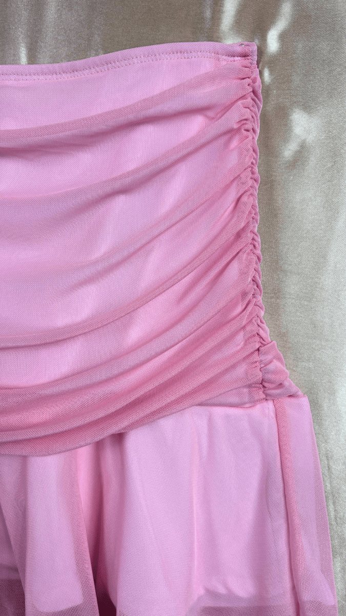 Flower Ruffle Skirt - TRÈS FOU OR SOMETHING