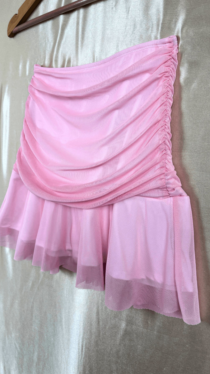 Flower Ruffle Skirt - TRÈS FOU OR SOMETHING