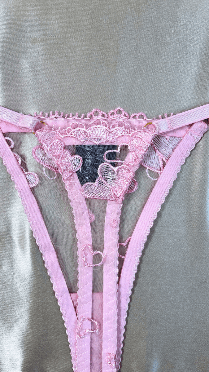 Fluttering Hearts Panty - TRÈS FOU OR SOMETHING