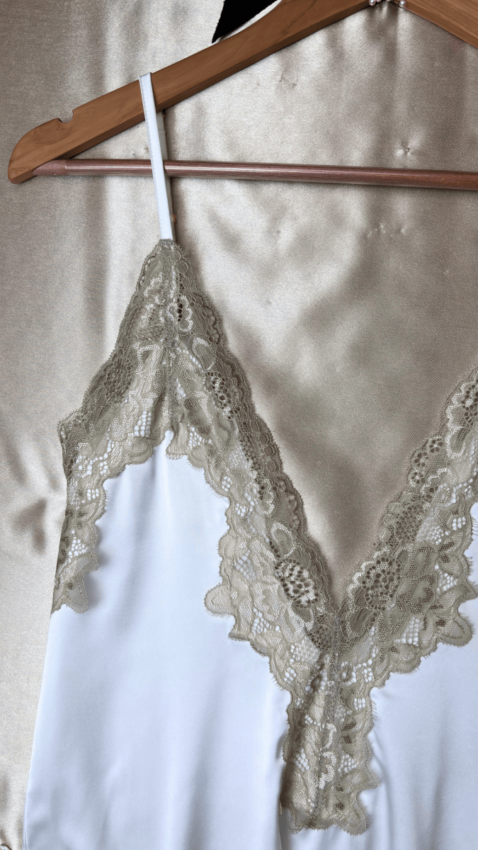 Golden Eyes Slip Night Dress - TRÈS FOU OR SOMETHING