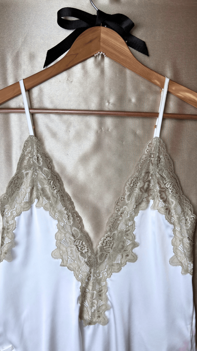 Golden Eyes Slip Night Dress - TRÈS FOU OR SOMETHING