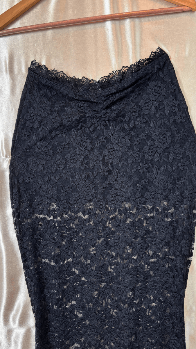 Gothic Lace Skirt - TRÈS FOU OR SOMETHING