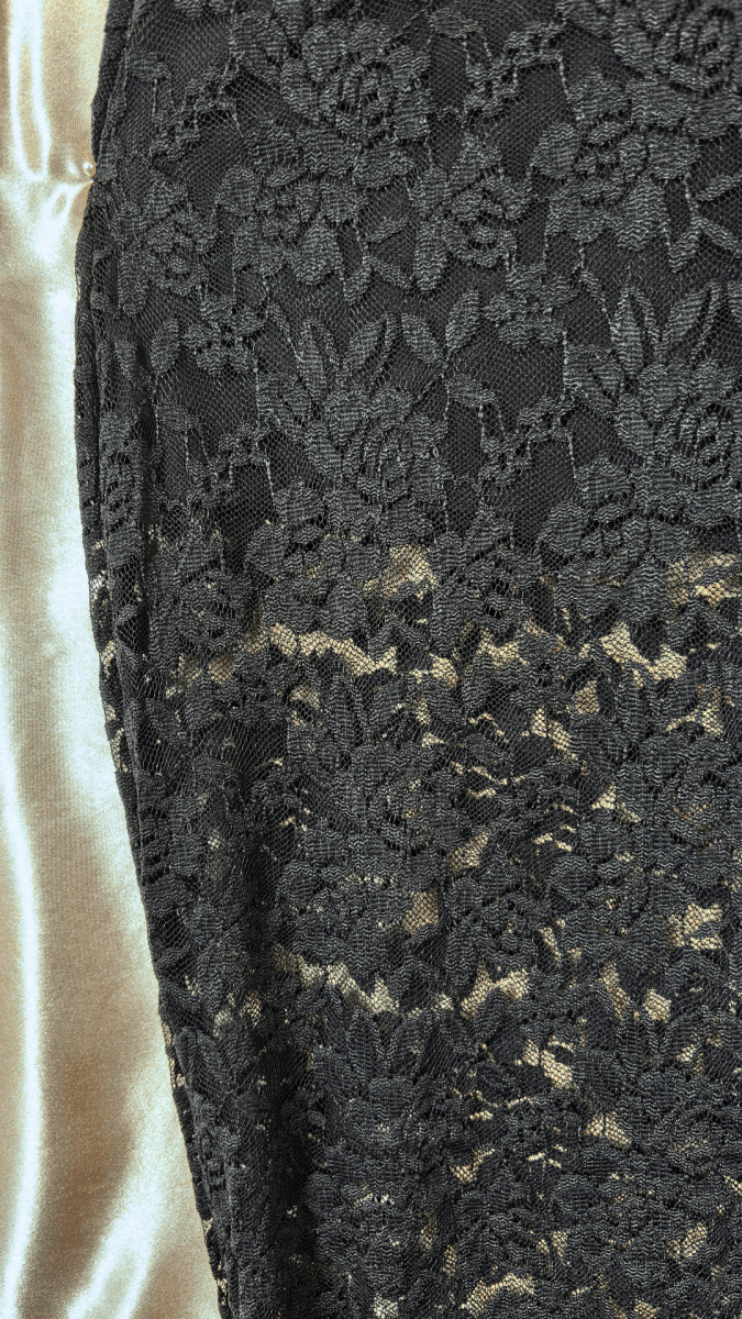 Gothic Lace Skirt - TRÈS FOU OR SOMETHING