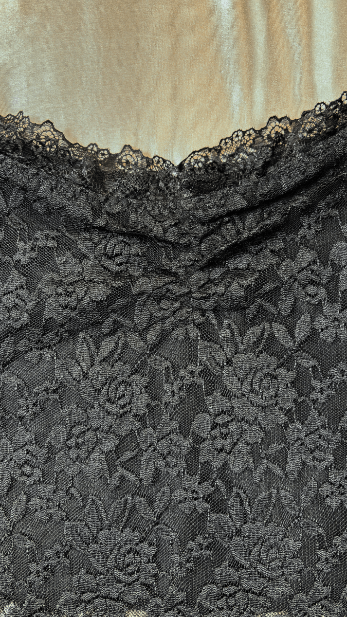 Gothic Lace Skirt - TRÈS FOU OR SOMETHING