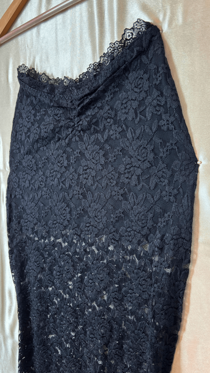 Gothic Lace Skirt - TRÈS FOU OR SOMETHING