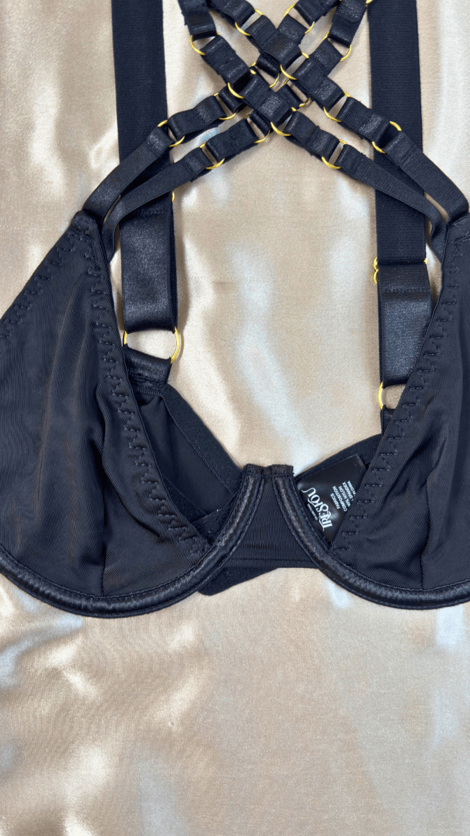 Gothic Punk Bra - TRÈS FOU OR SOMETHING