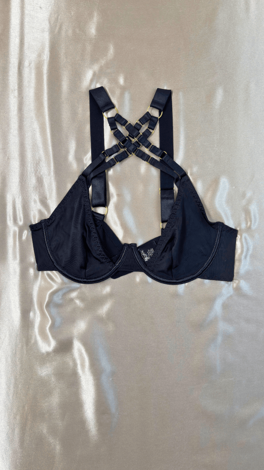 Gothic Punk Bra - TRÈS FOU OR SOMETHING