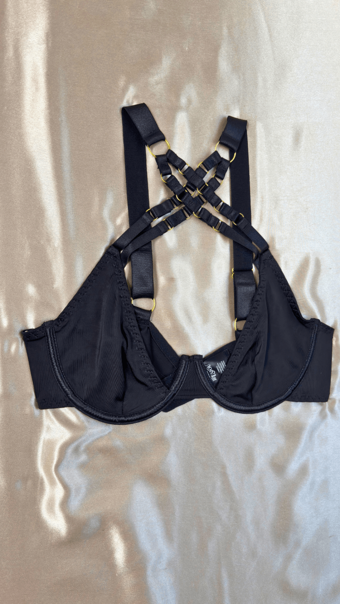 Gothic Punk Bra - TRÈS FOU OR SOMETHING