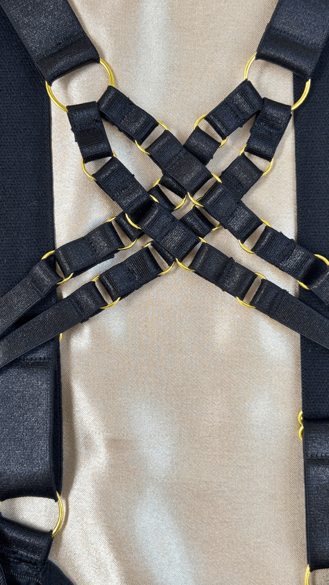 Gothic Punk Bra - TRÈS FOU OR SOMETHING