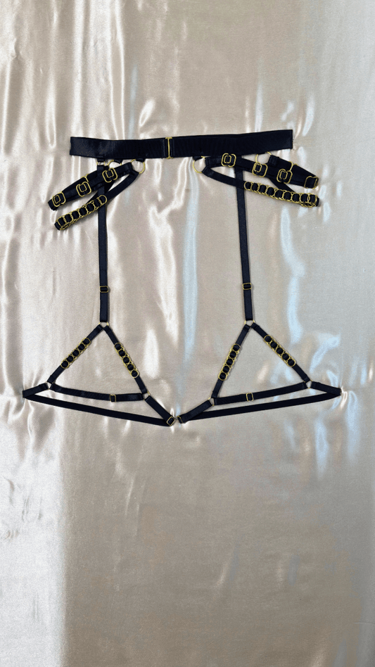 Gothic Punk Garter - TRÈS FOU OR SOMETHING