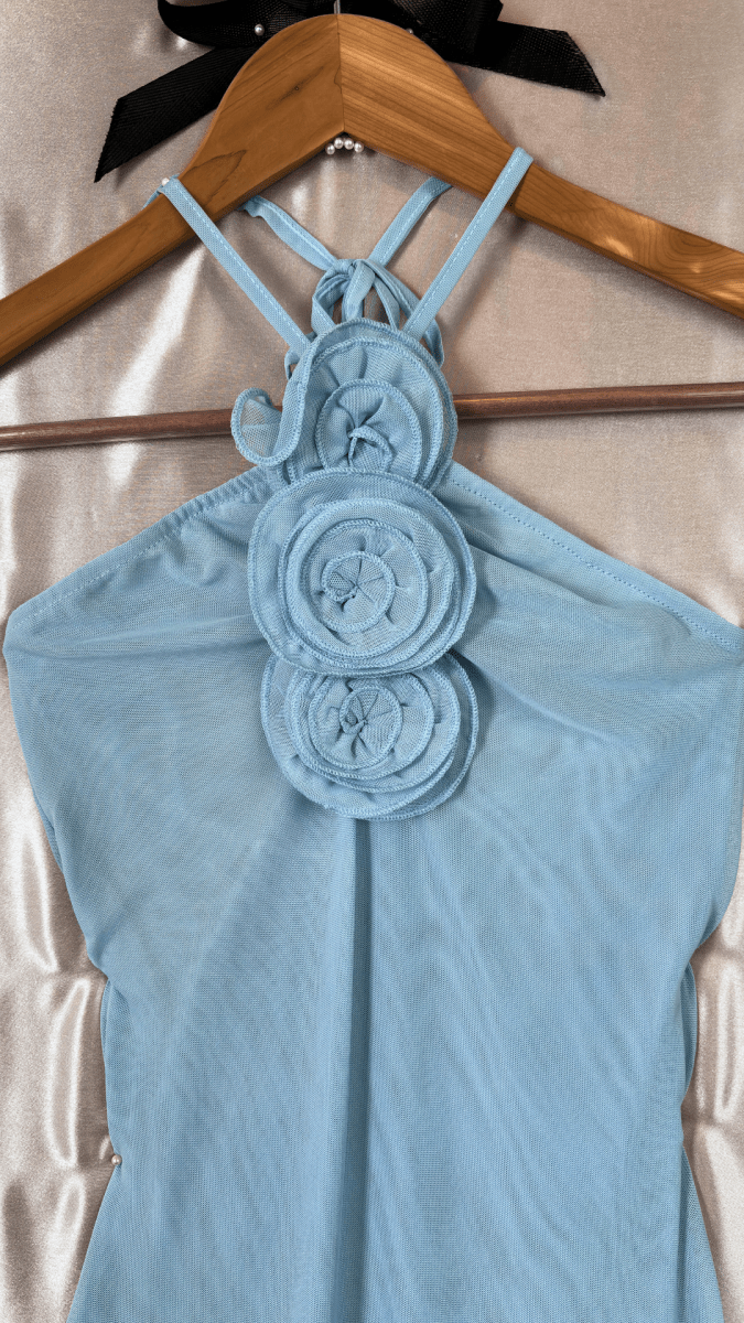 Graceful Collarbones Dress - TRÈS FOU OR SOMETHING