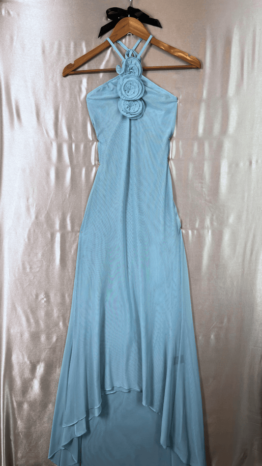 Graceful Collarbones Dress - TRÈS FOU OR SOMETHING