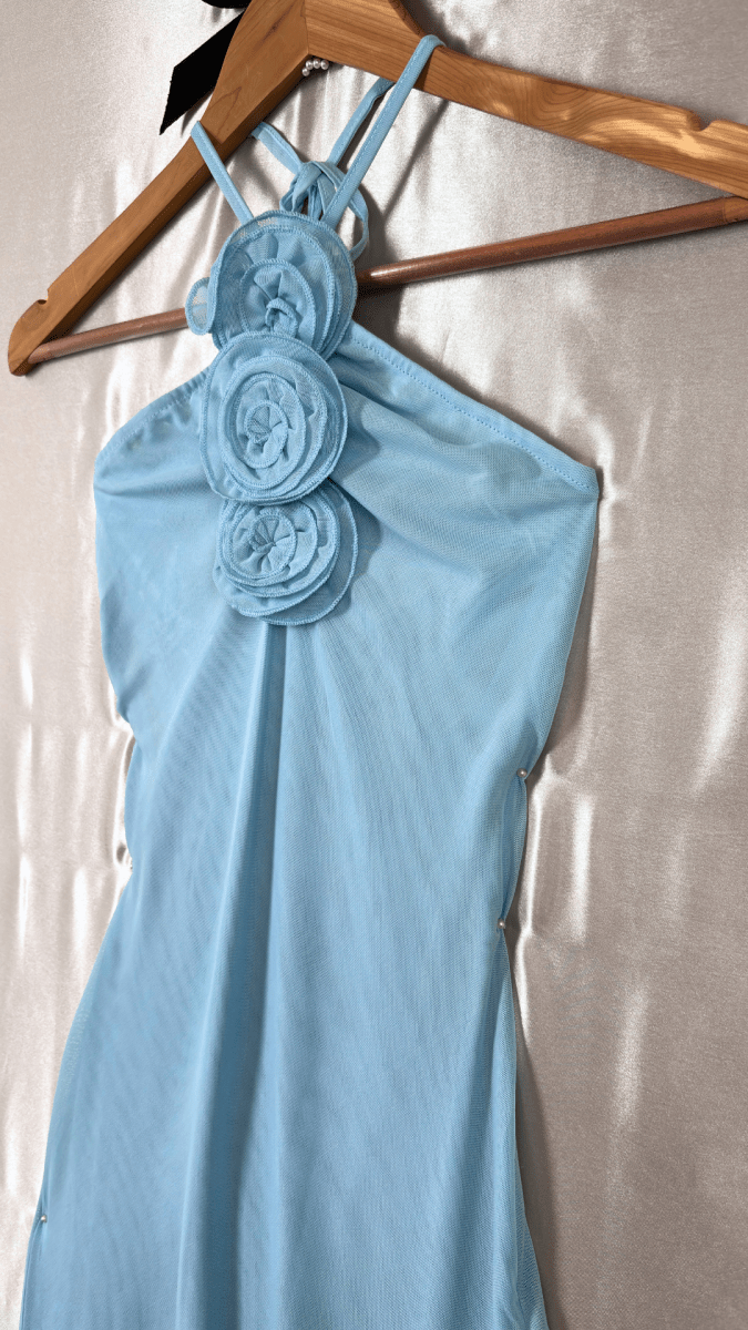 Graceful Collarbones Dress - TRÈS FOU OR SOMETHING