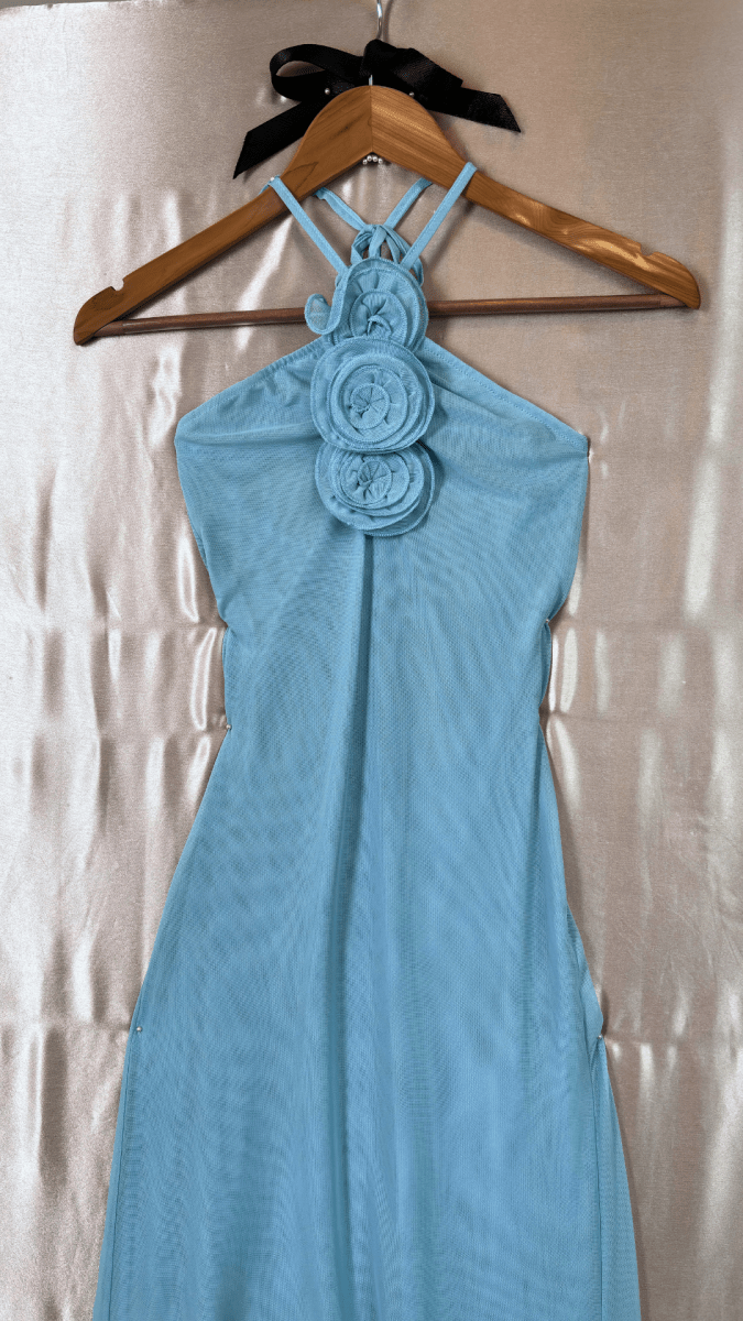 Graceful Collarbones Dress - TRÈS FOU OR SOMETHING
