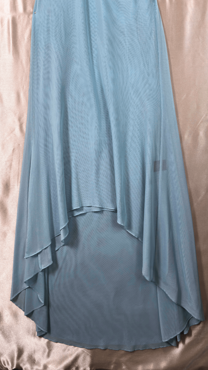 Graceful Collarbones Dress - TRÈS FOU OR SOMETHING