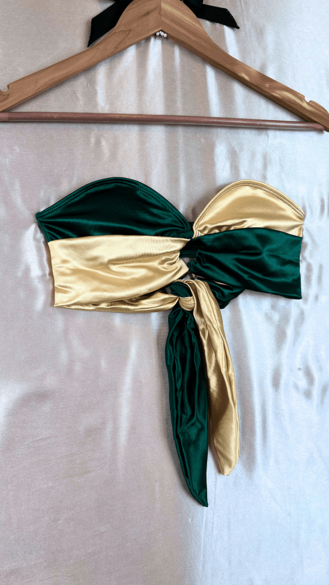 Harlequin Bikini Top - TRÈS FOU OR SOMETHING