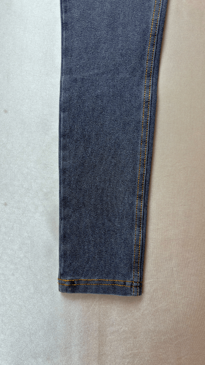 High Rise Butt Enhancer Gray Jeggings - TRÈS FOU OR SOMETHING