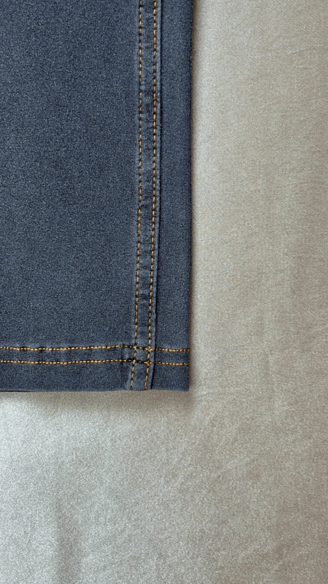 High Rise Butt Enhancer Gray Jeggings - TRÈS FOU OR SOMETHING