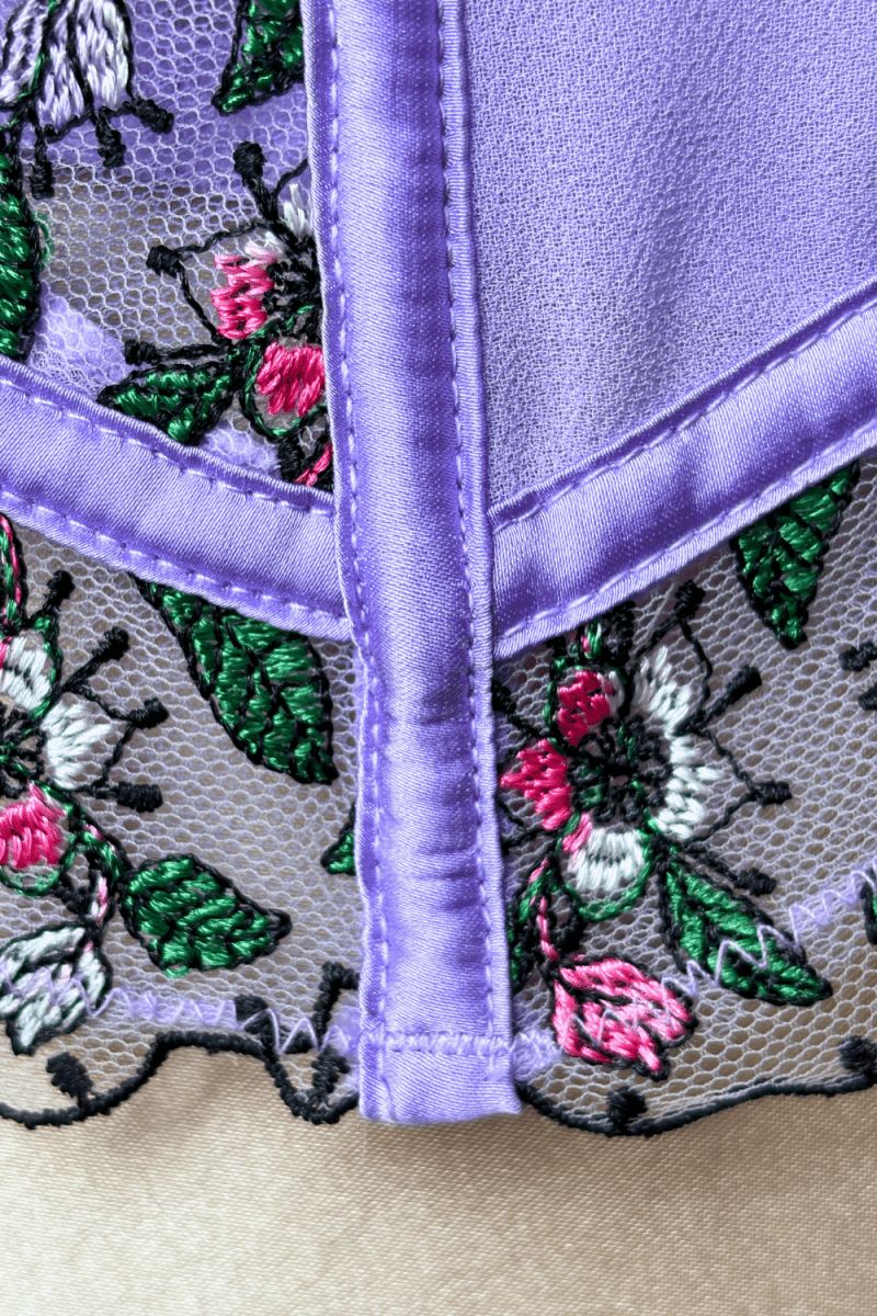 Hyacinth Bustier - TRÈS FOU OR SOMETHING