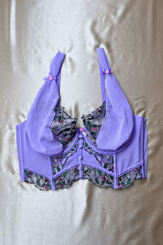 Hyacinth Bustier - TRÈS FOU OR SOMETHING