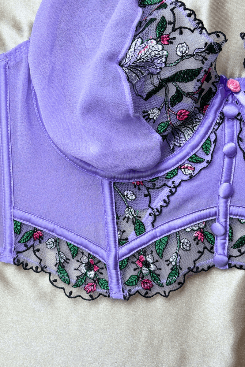 Hyacinth Bustier - TRÈS FOU OR SOMETHING