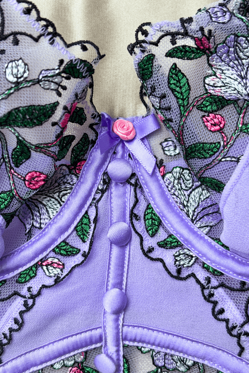 Hyacinth Bustier - TRÈS FOU OR SOMETHING
