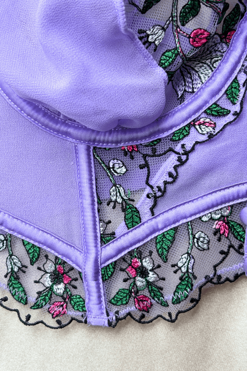 Hyacinth Bustier - TRÈS FOU OR SOMETHING