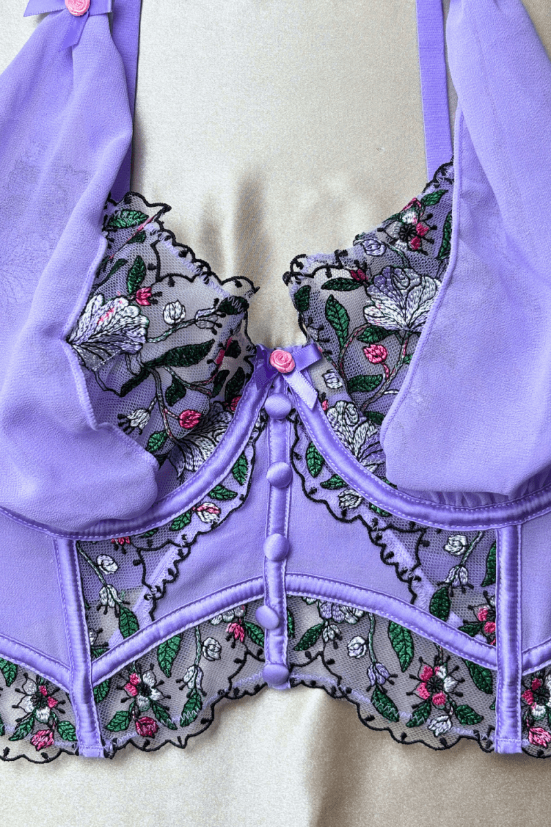 Hyacinth Bustier - TRÈS FOU OR SOMETHING
