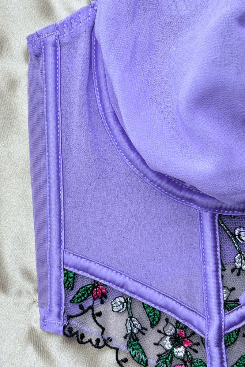 Hyacinth Bustier - TRÈS FOU OR SOMETHING
